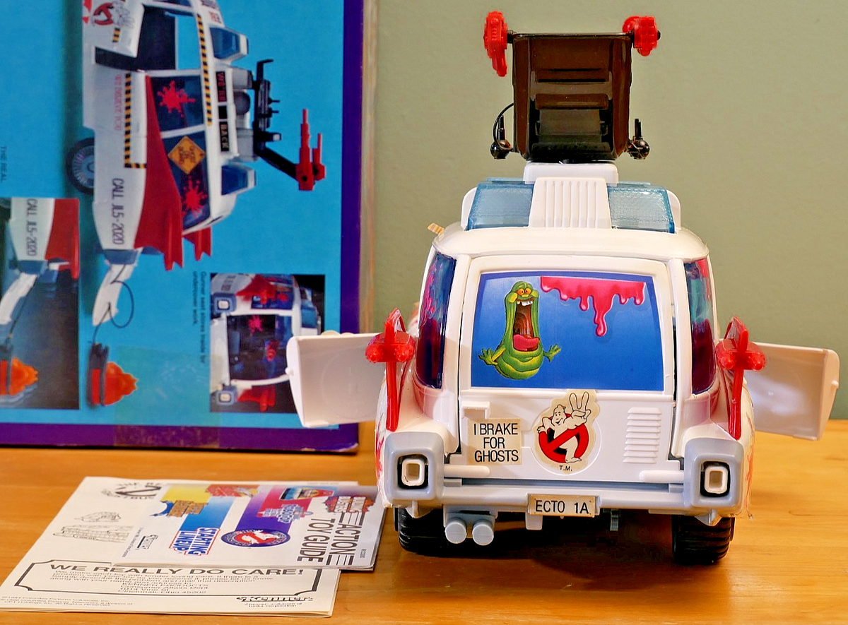 Vintage The Real Ghostbusters ECTO-1A Vehicle by Kenner | eBay