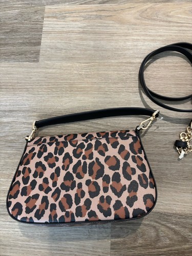 NEW Kate Spade Phoebe Flap Crossbody Leopard KH487 Cheetah Leopard Animal - Picture 5 of 8