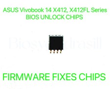 ASUS Vivobook 14 X412, X412FL Series, ADMIN NO PASSWORD FIRMWARE FIXES BIOS CHIP