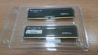 G.Skill Ripjaws S5 DDR5 32GB (2x16GB) 5200MHz CL40 Arbeitsspeicher für Intel