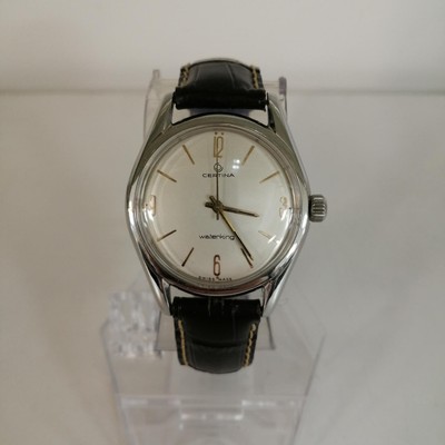 CERTINA SLV/BRW CERTINA Automatic Winding Watch