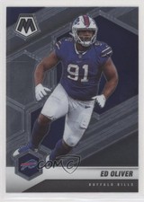2021 Panini Mosaic Ed Oliver #31 0z0k