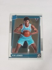 2021-22 Panini Donruss Optic Rated Rookie Kai Jones RC #182 Hornets