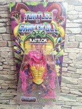 Masters Of The Universe Turtles Of Grayskull Rattlor Figure