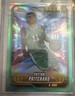Topps Chrome 2024-25 Payton Pritchard #110 Aqua Refractor /199 Boston Celtics