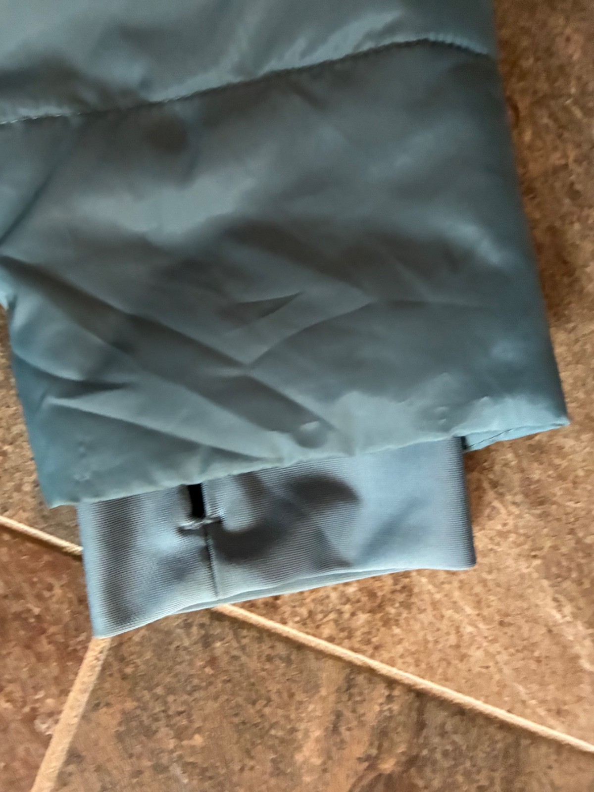 LOLE Women’s Small Insulated Puffer Coat With Hood Dusty Blue