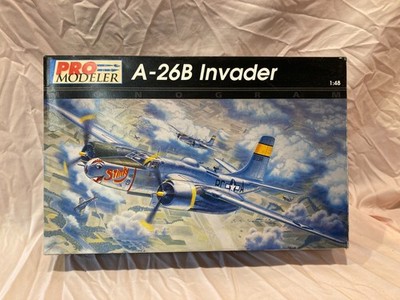 ProModeler Douglas A-26B Invader 1:48 Overcomplete