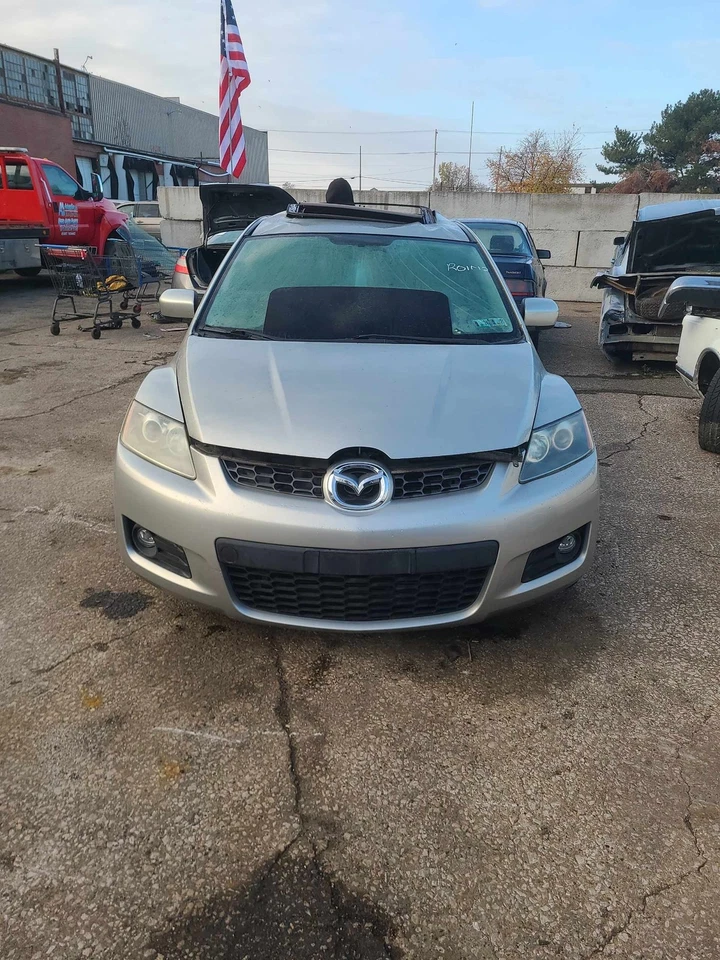 2007-2009 MAZDA CX7 ELECTRIC COOLING MOTOR FAN ASSEMBLY Foto 3 de 4