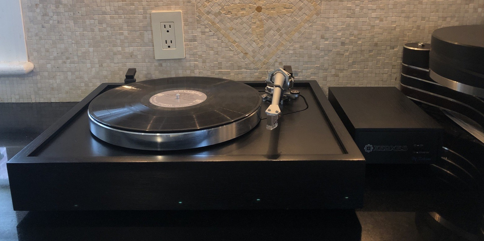 Roksan Xerxes New Style Turntable SME Series IV Magnesium To