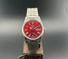 Vintage Seiko 5 Automatic 6309A Japan Made Men's Wrist Watch, Day/Date