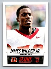 2014 Panini Hot Rookies #378 James Wilder Jr.