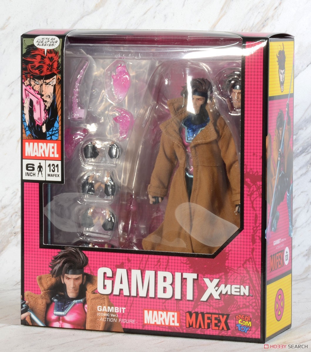 Medicom Toy MAFEX No.131 MAFEX GAMBIT (COMIC Ver.)