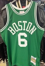 Boston Celtics 1962 Bill Russell Mitchell & Ness Swingm