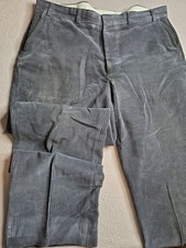Vintage Orvis Men's 36x32 Heavy Corduroy Pants Made In USA Grey