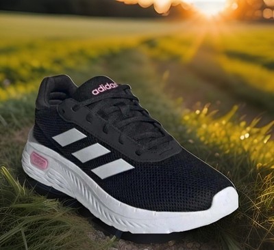 adidas gazelle silver green womens adidas Cloudfoam Comfy Men's Walking Shoes Black main image 1