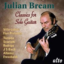 Julian Bream Solo Guitar Music (CD) Album