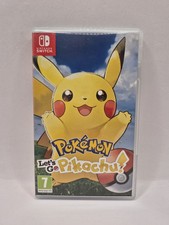 Let's Go Pikachu Nintendo Switch Spiel