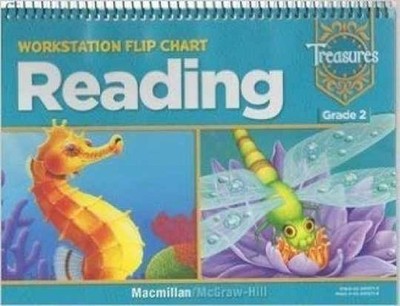 Treasures Workstation Flip Chart - Spiral-bound, by macmillan - Very Good