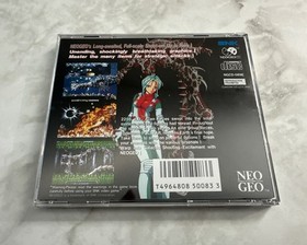 Pulstar - SNK Neo Geo CD US English Version - Complete CIB Tested Working!