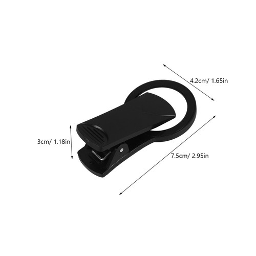 3 PCS Lens Clip Phone Attachments Camera Wide Angle for - 第 5/12 張圖片