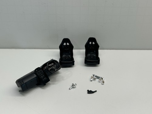 2002 Nissan Skyline R34 Schalensitze Armaturenbrett Teile Maßstab 1:24 Jade - Bild 2 von 5