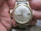 VINTAGE OMEGA SEAMASTER AUTOMATIC GOLDFILLED TOP SCREW MENS RUNNING WRISTWATCH