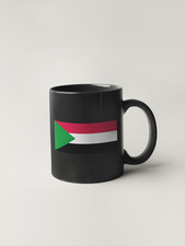 Sudan Flag Sticker Decal