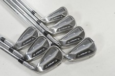 Callaway Apex TCB 24 Iron Set X-Stiff Flex RH Project X Rifle 6.5 Steel #224102
