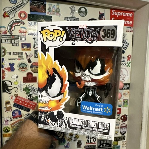 Funko Pop! Vinyl: Marvel Venomized Ghost Rider Walmart Exclusive #369 mint