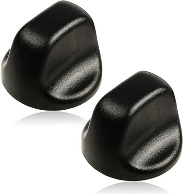 2Pcs Range Hood Knob Replacement, S99360232 & S600348 for Broan Nutone Black
