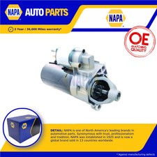 Starter Motor fits AUDI 80 B3 1.6D 88 to 90 NAPA 068911023P 068911023R Quality