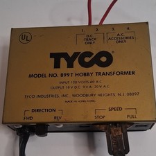 TYCO HO Analog Hobby Transformer Power Pack D...