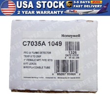 1PC Honeywell C7035A1049 UV Flame Detector In box Brand new Free shipping
