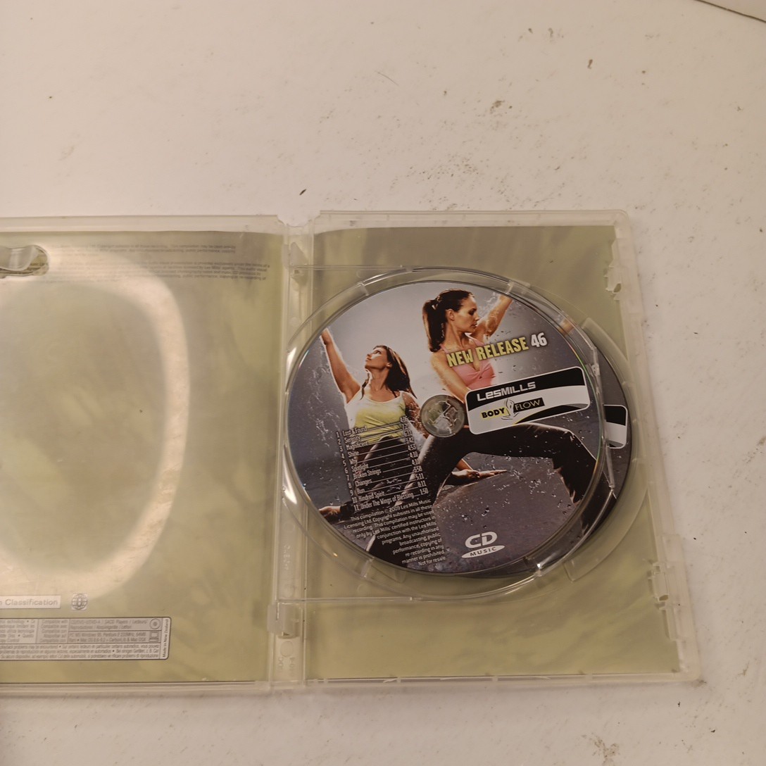 Les 46☆レスミルズ☆Lesmills☆DVD☆CD☆中古品☆BodyJam46☆ボディ