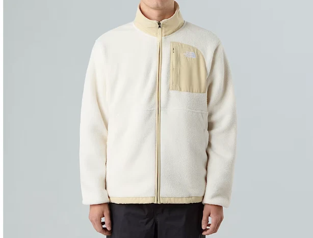 Chaqueta Abrigo Para Hombres The North Face Yumiori Off Peak Cremallera Completa Sherpa Polar Nueva