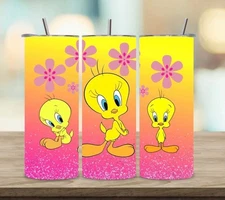 Tweety 20 oz tumbler
