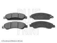 ADA104242 Blue Print Bremsbelagsatz, Scheibenbremse FüR Cadillac