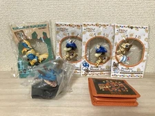 Monster Hunter Figure Set Jinouga Keychain Lagia Tiga Rex Coin Case Collectibles