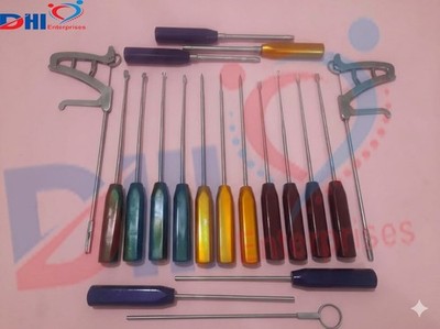 Arthroscopy Shoulder Surgery Instruments Set   19 Pcs   German Stainless Steel