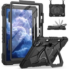 WESOROL Case for iPad Air 11 Inch M3 2025 / M2 2024 , Heavy-Duty iPad Case