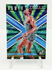 2021-22 Panini Donruss - Bill Russell Power in the Paint Holo Teal Laser #6