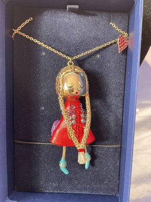 Swarovski Polly Large Doll Limited Edition Pendant | eBay UK