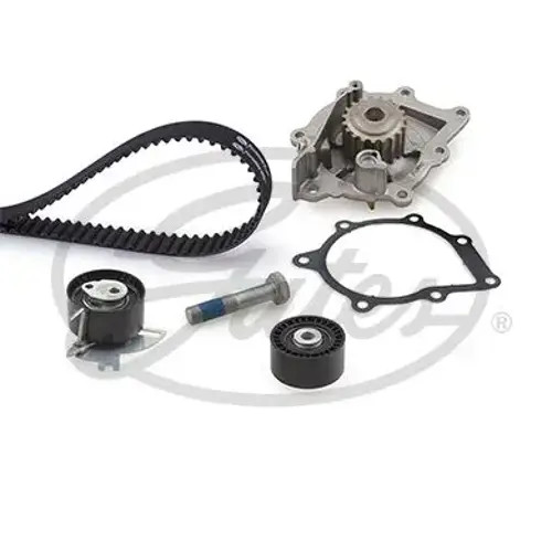 GATES Water Pump + Timing Belt Kit OPEL,FORD,PEUGEOT KP25672XS 16102782,1610278280,1613327980 1610278280,5672XS,T42199,T43246,WP0090,Z80691,3648404 - Image 15
