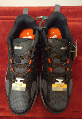 AVIA Talus Rugged Shoes Men's Red Black Size 12 Breathable Lightweight Walking