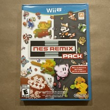 NES Remix Pack (Nintendo Wii U) Brand New FACTORY SEALED Game Super Mario