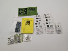 Geocaching Lot - Travel Bugs, Rite In The Rain Log, Log Refills And More