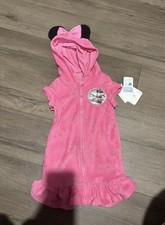 Girls Disney Minnie Mouse Swimsuit Coverup Size 2