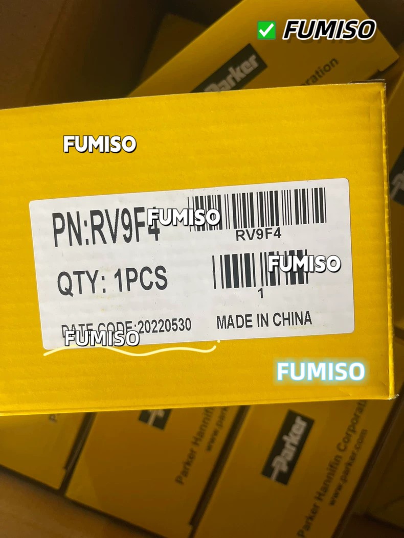 1PCS NEW Parker RV9F4 globe valve