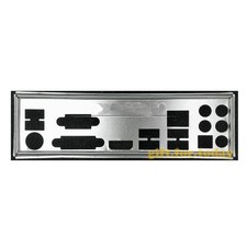 For ASRock Z87M Pro4  AD2550-ITX Shield I/O IO Rear Backplate Motherboard