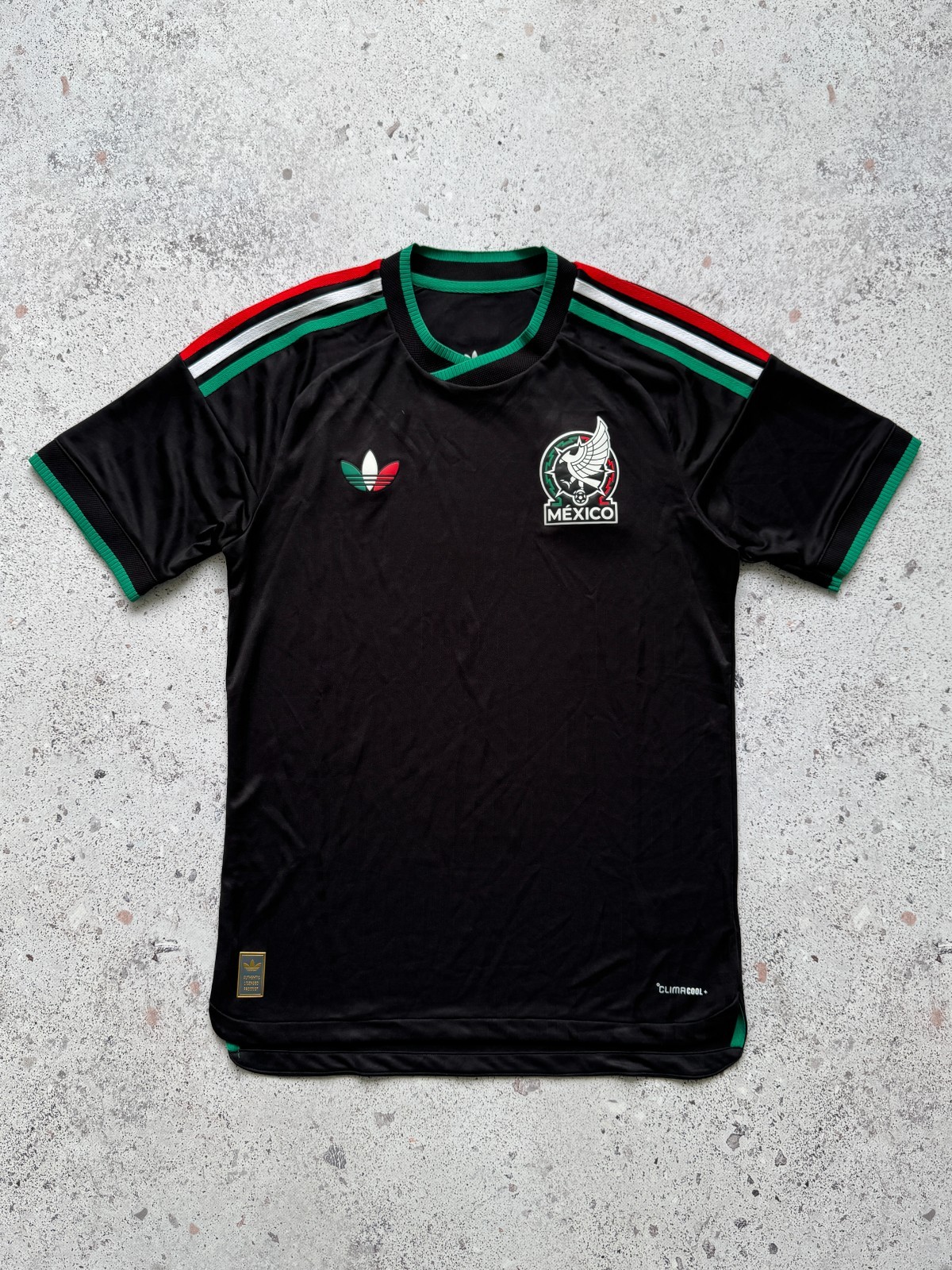 Mexico 2026 Authentic Third Football Shirt Adidas Player Jersey JL8546 Size S